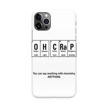 Humor Funny with Chemistry iPhone 12 Pro Case
