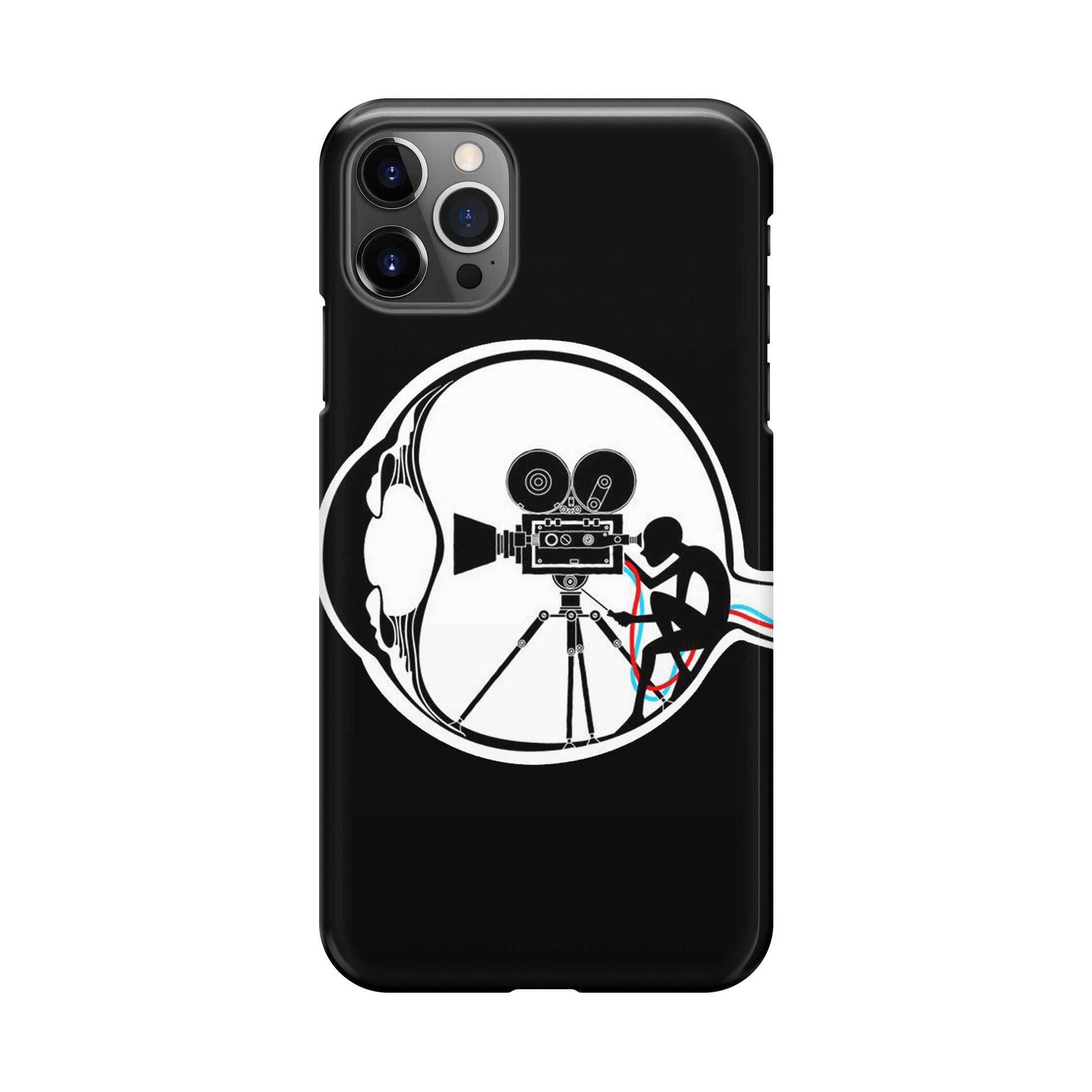 Imagination Vision iPhone 12 Pro Case