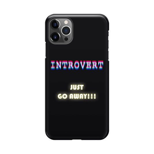 I'm Introvert iPhone 12 Pro Case