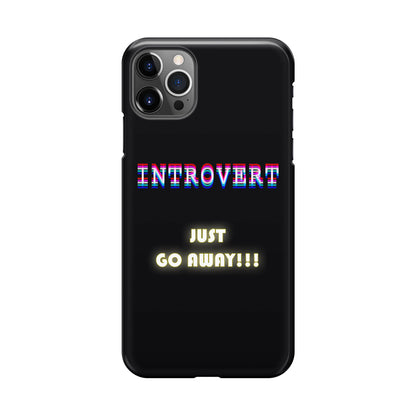 I'm Introvert iPhone 12 Pro Max Case