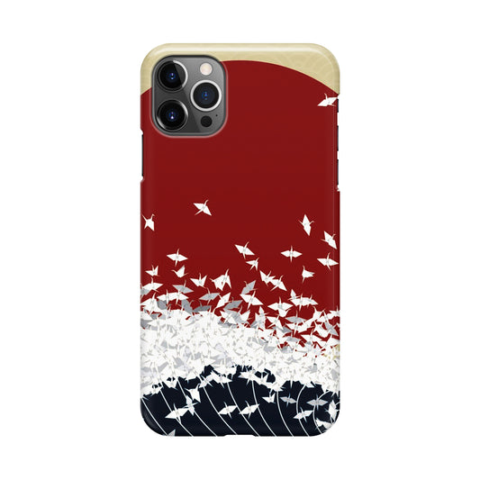 Japanese Art iPhone 12 Pro Case