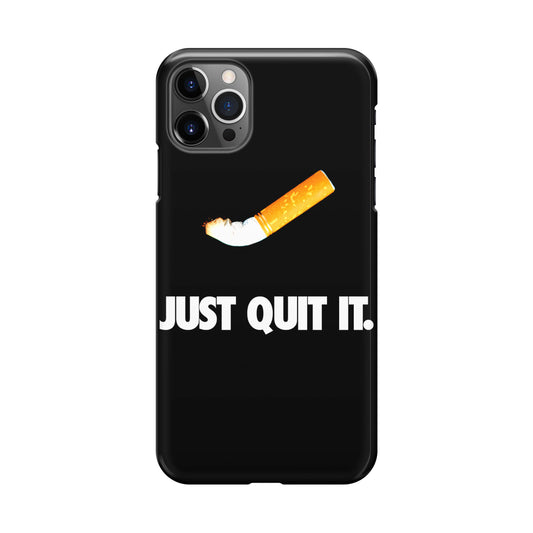 Just Quit Smoking iPhone 12 Pro Case