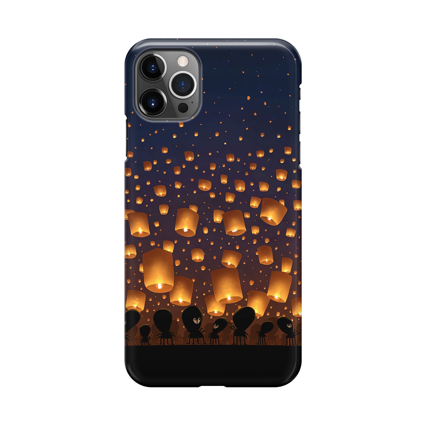 Lanterns Light iPhone 12 Pro Case