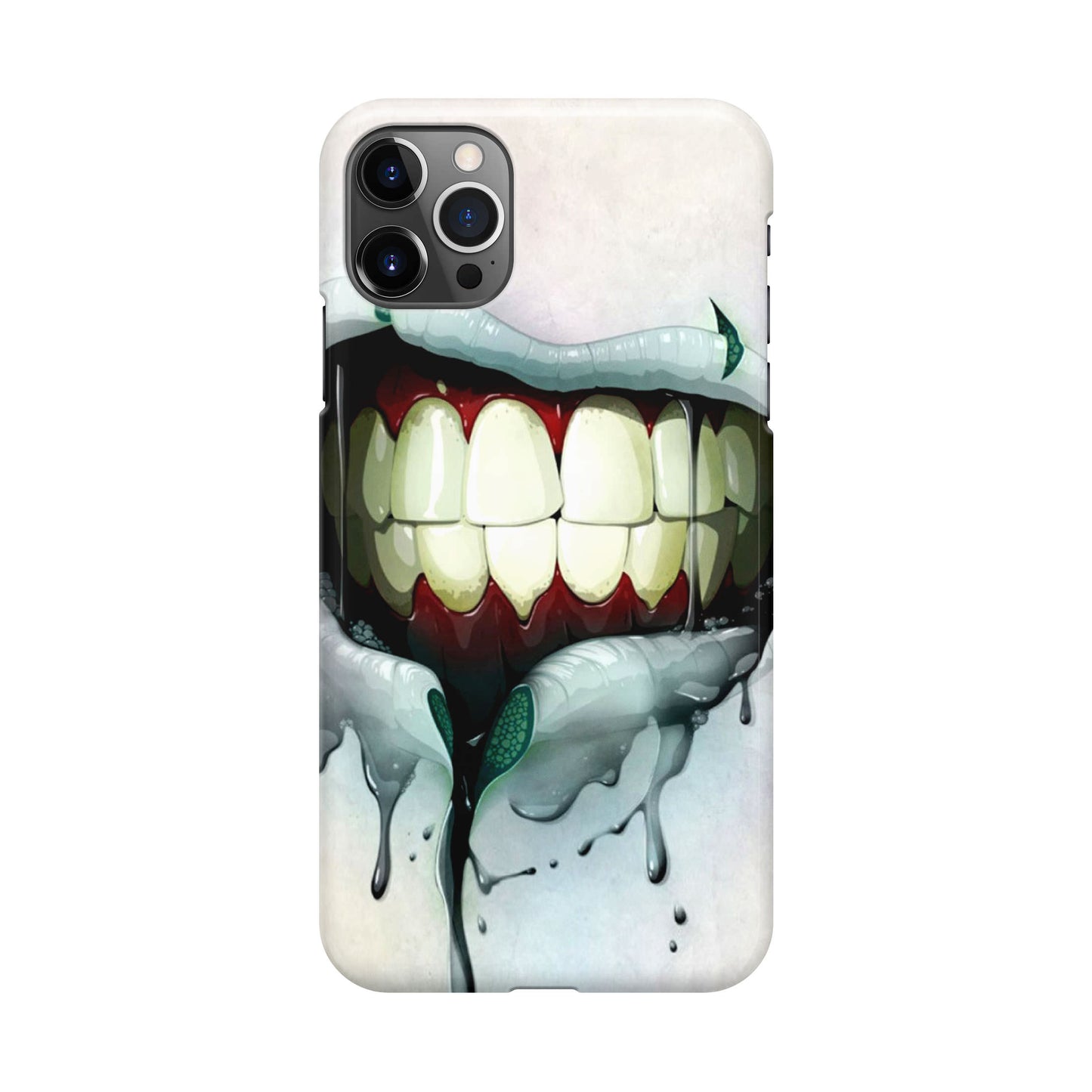 Lips Mouth Teeth iPhone 12 Pro Case