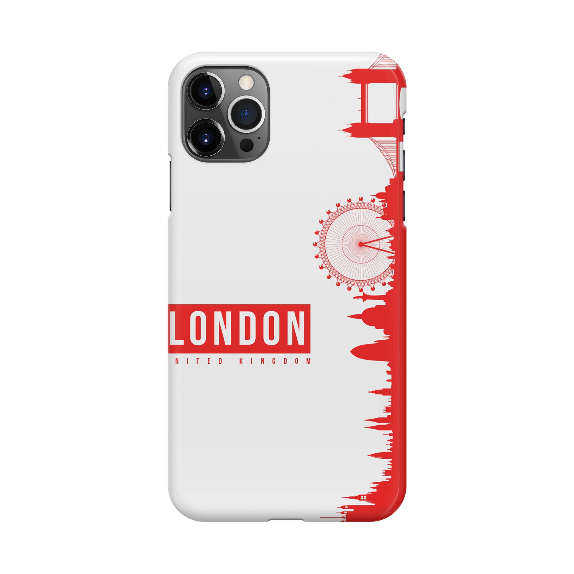 London Vector iPhone 12 Pro Case