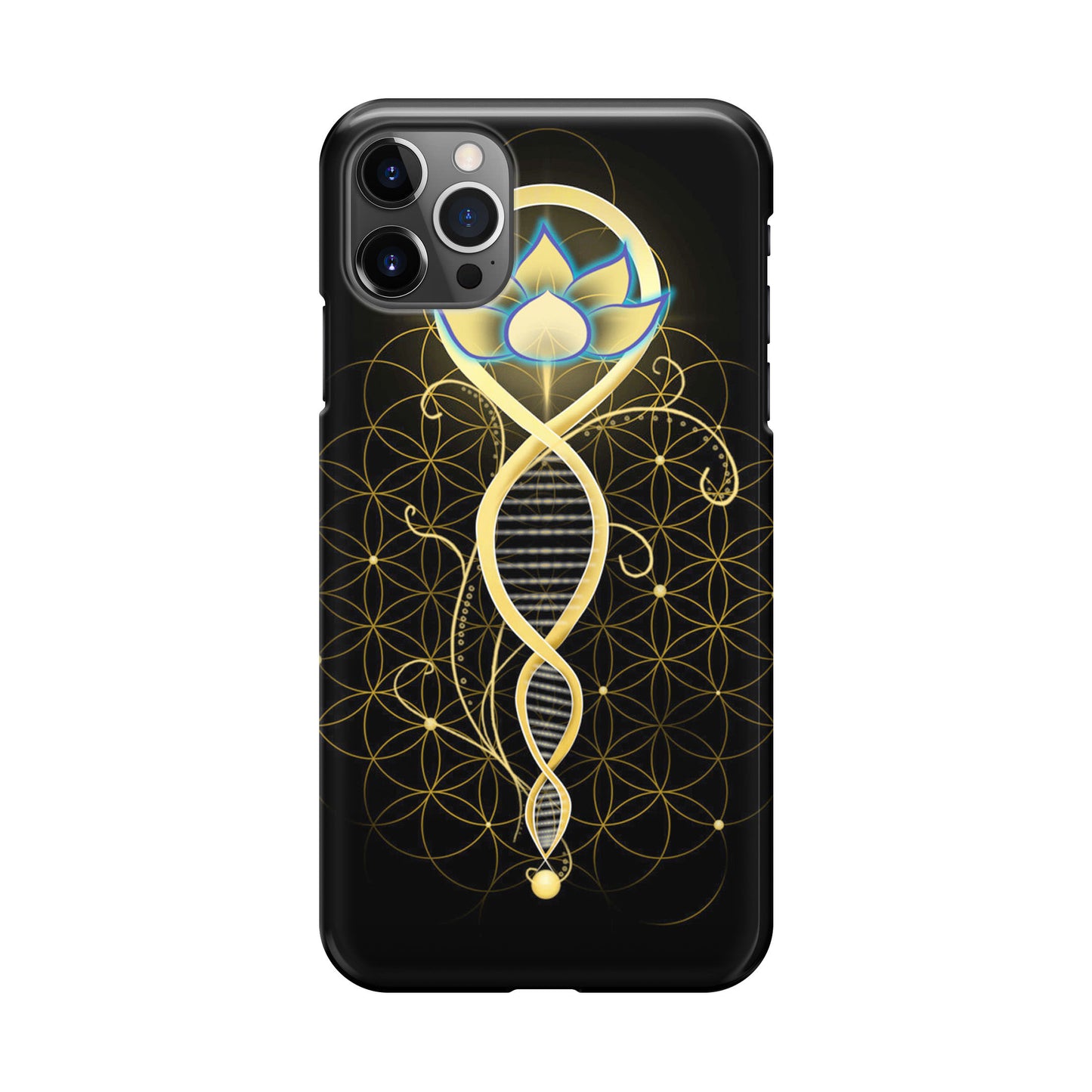 Lotus Life iPhone 12 Pro Case