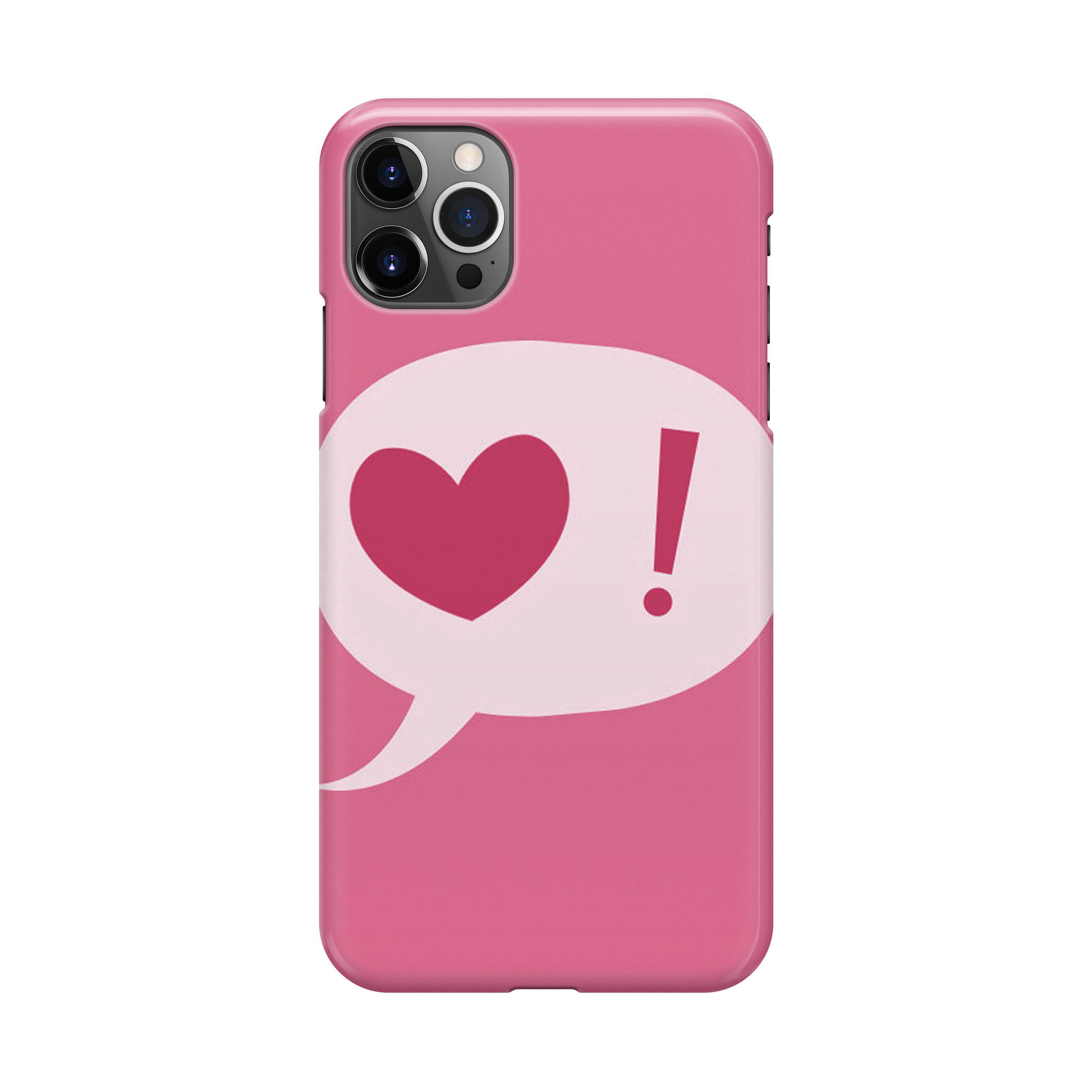 Love Pink iPhone 12 Pro Case