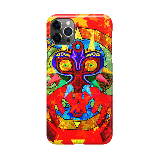 Majora Mask Fall iPhone 12 Pro Case