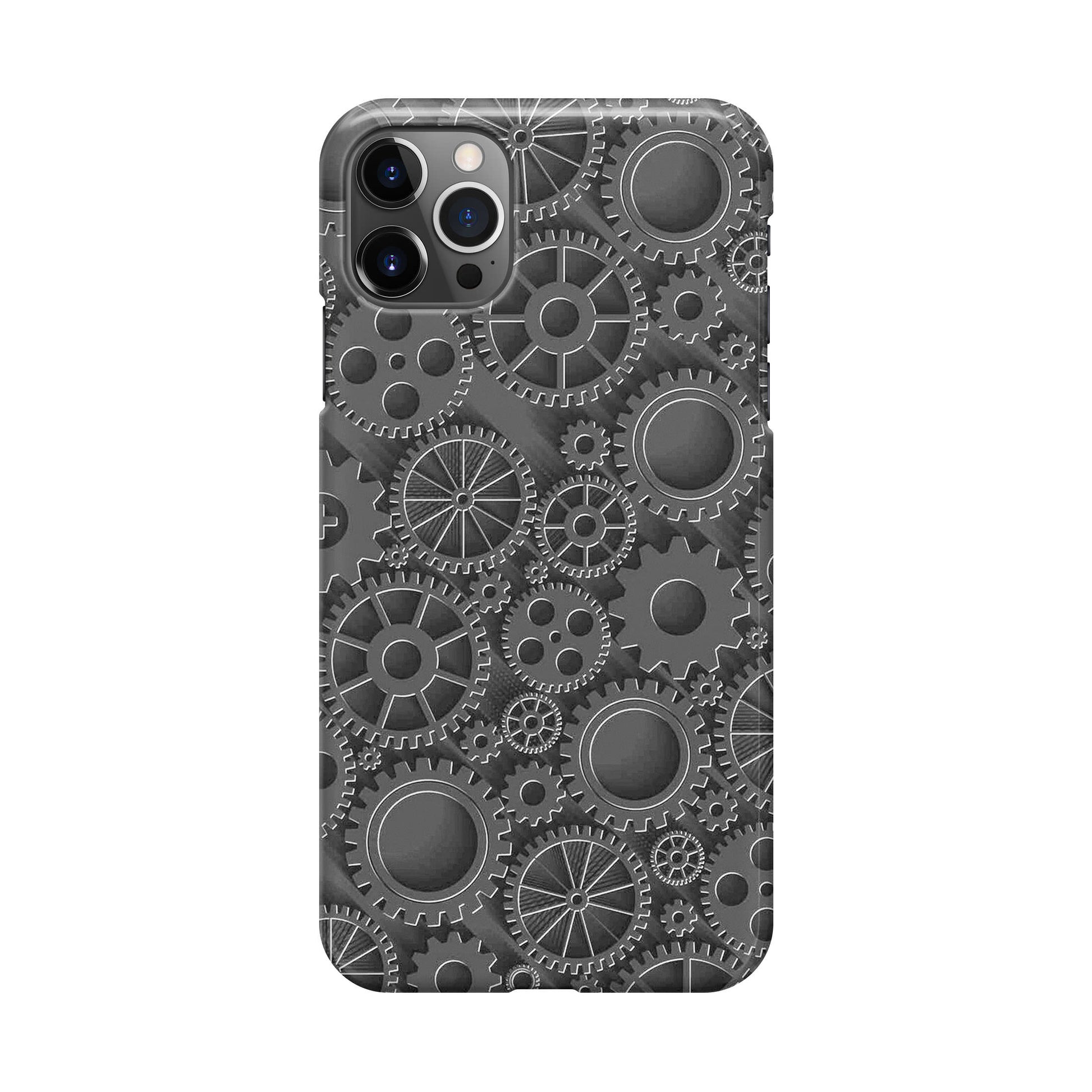 Mechanical Gears iPhone 12 Pro Case