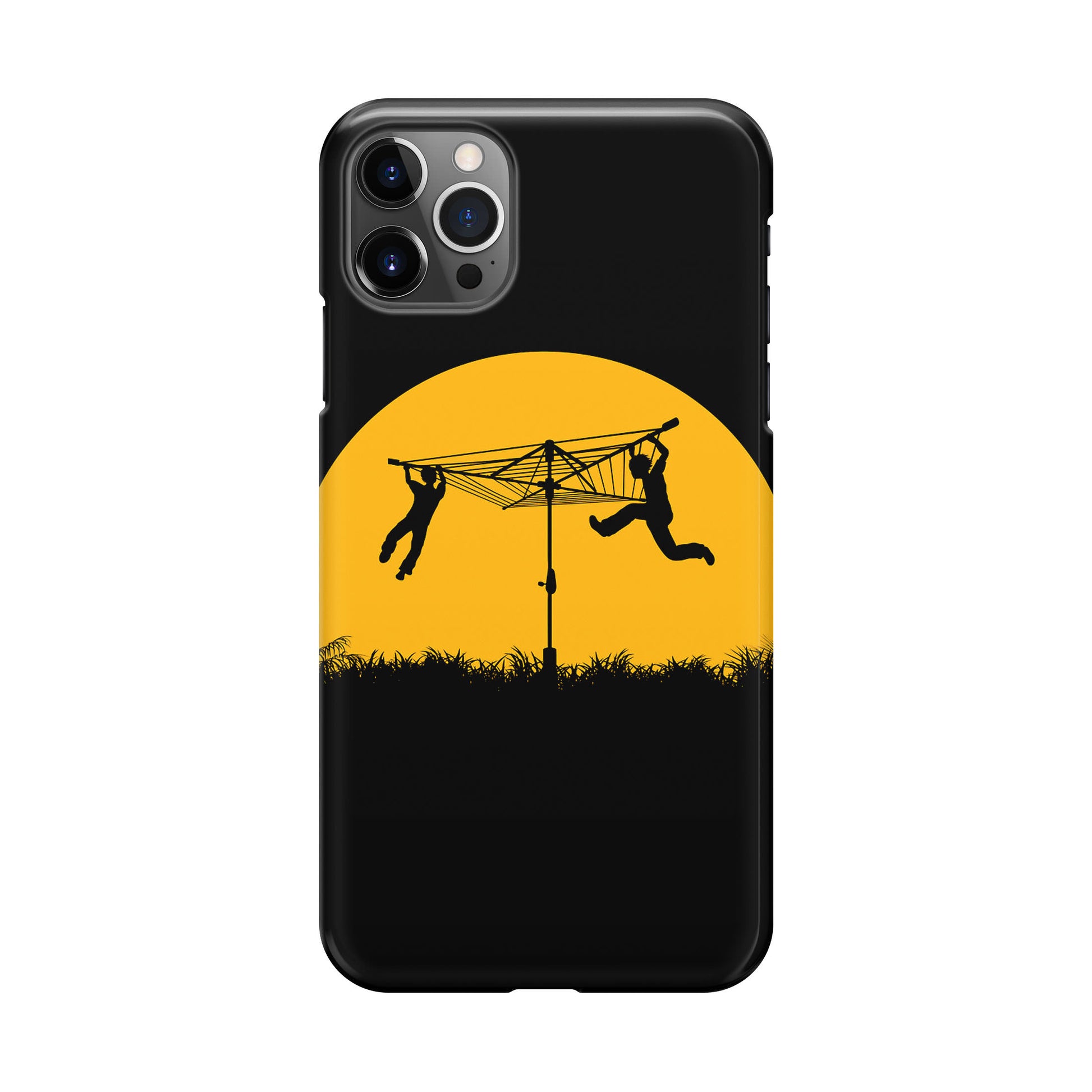 Merry Go Sunset iPhone 12 Pro Case