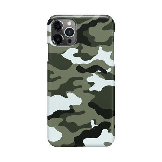 Military Green Camo iPhone 12 Pro Case