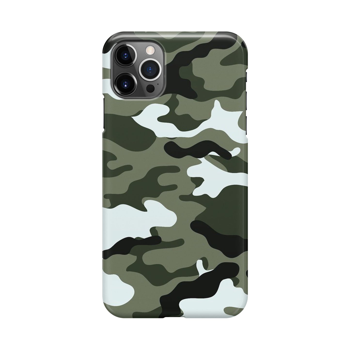 Military Green Camo iPhone 12 Pro Max Case