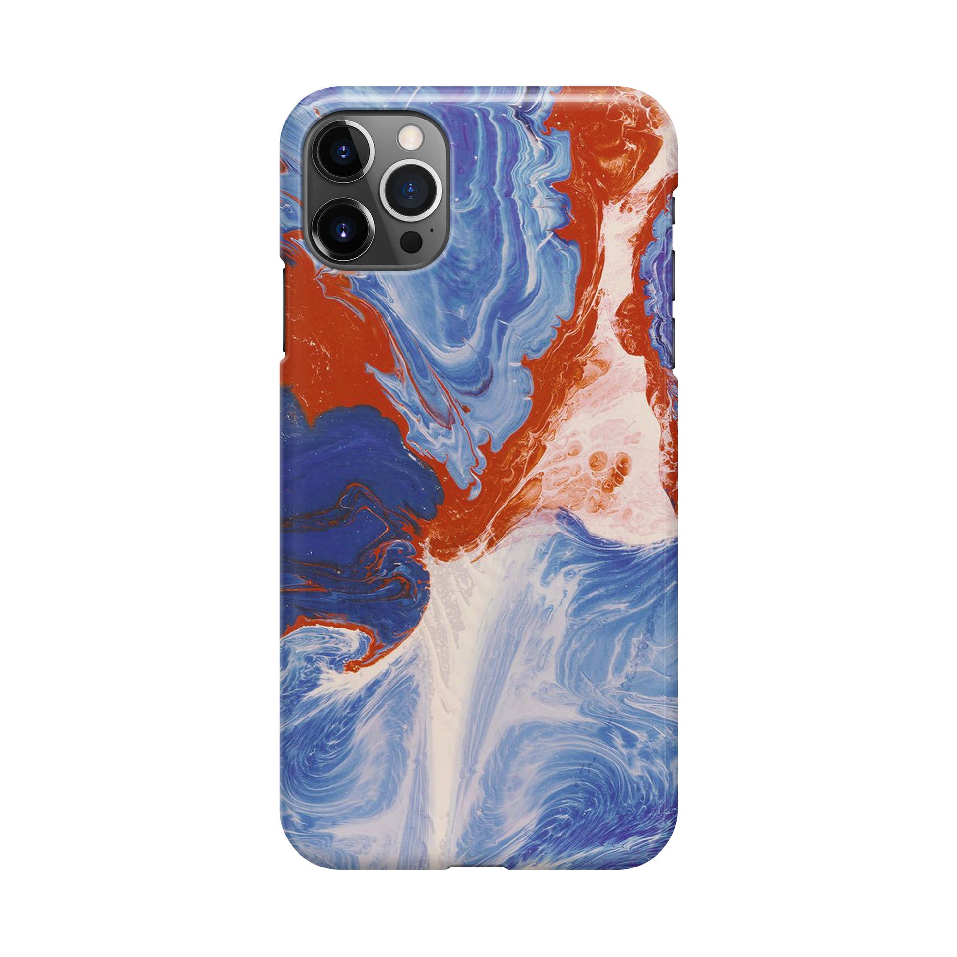 Mixed Paint Art iPhone 12 Pro Max Case