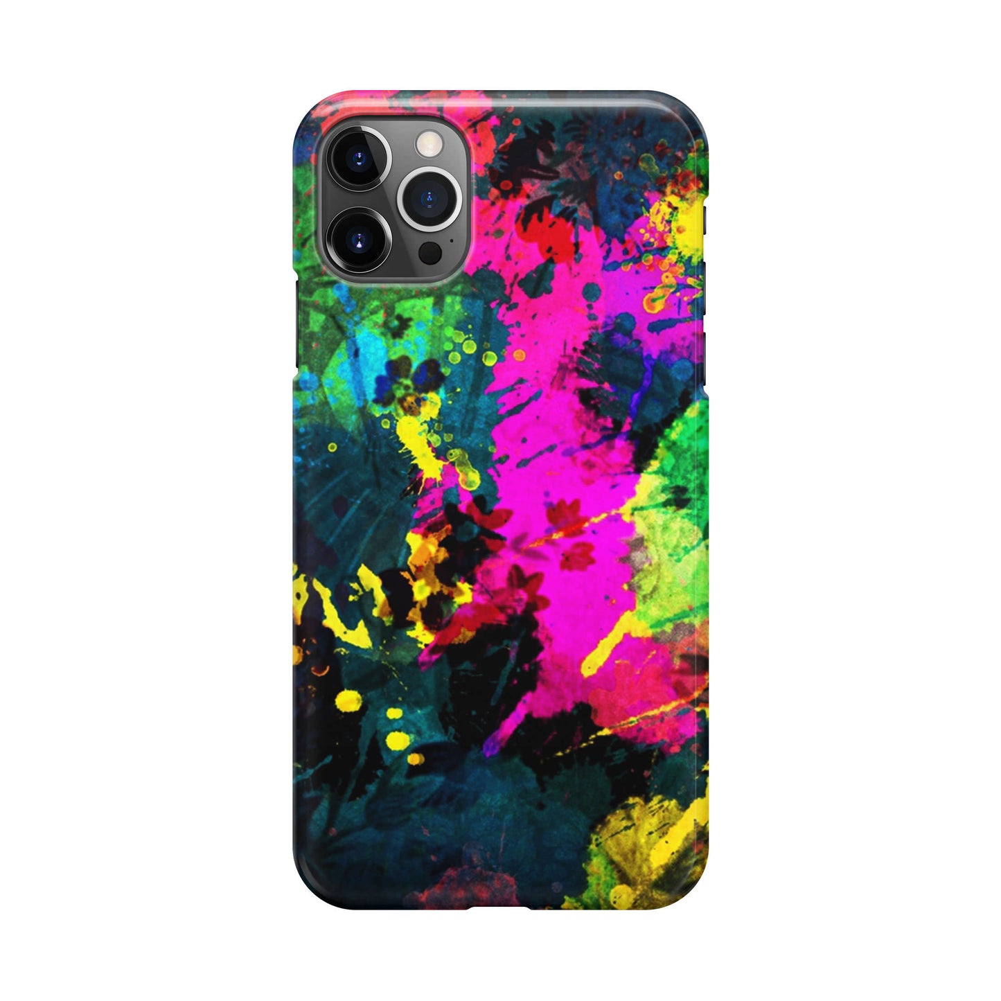 Mixture Colorful Paint iPhone 12 Pro Case