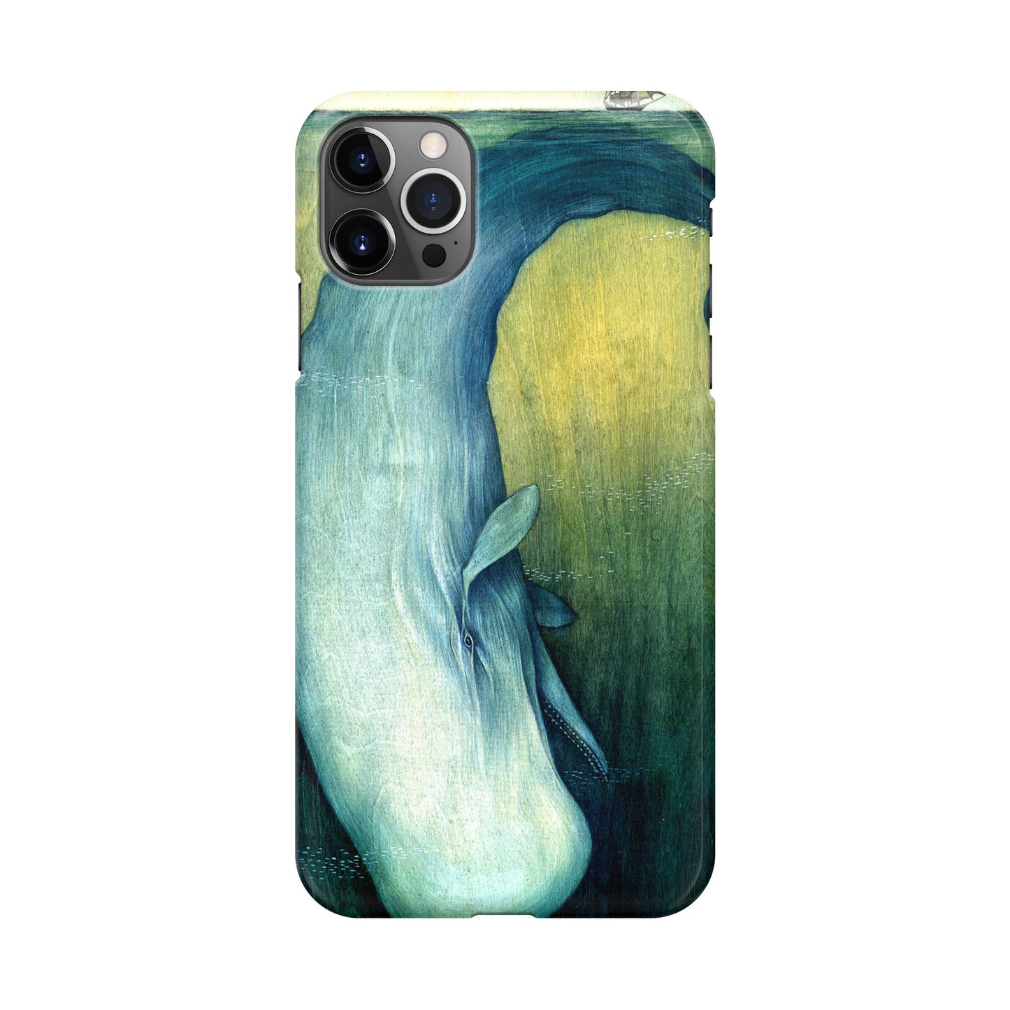 Moby Dick iPhone 12 Pro Max Case