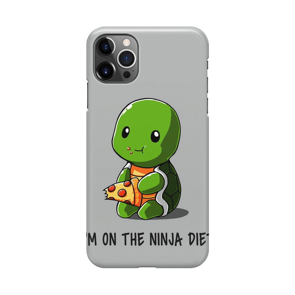 Ninja Diets iPhone 12 Pro Max Case