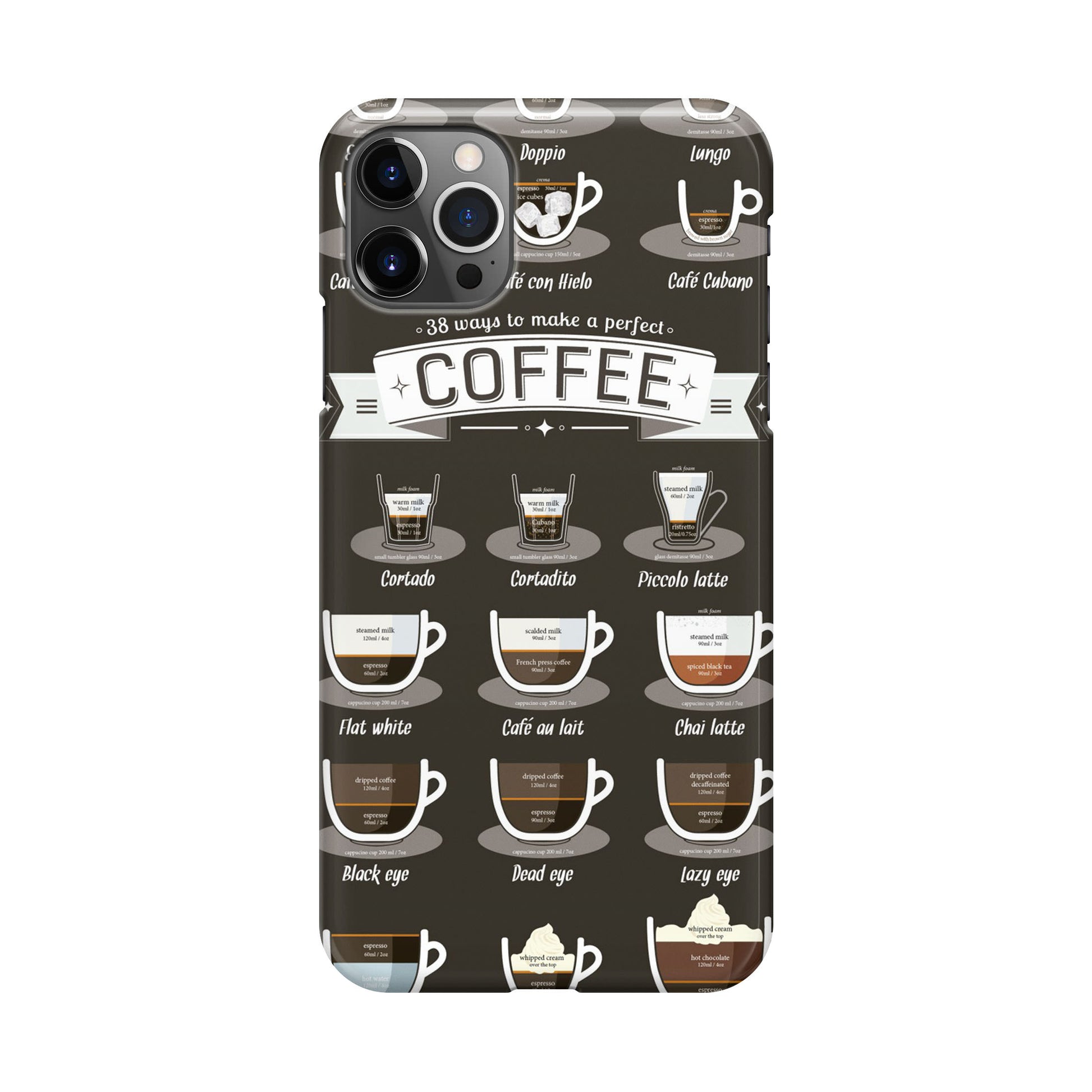 OK, But First Coffee iPhone 12 Pro Case