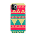 Old Aztec Pattern iPhone 12 Pro Case