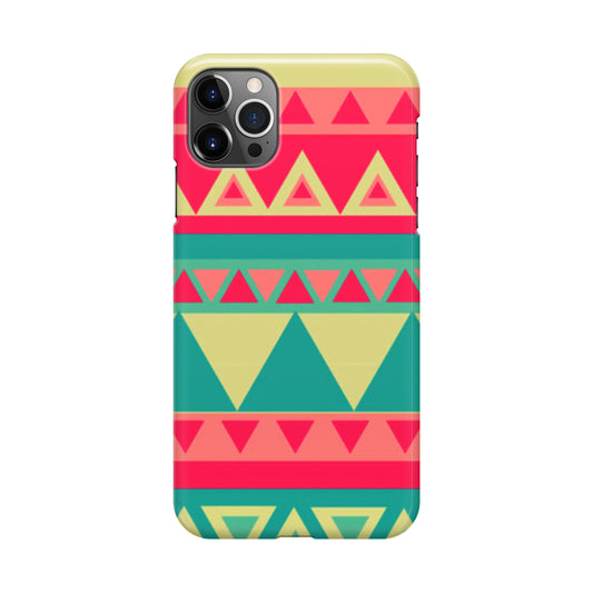 Old Aztec Pattern iPhone 12 Pro Max Case