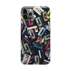 Old Vintage Cassettes iPhone 12 Pro Case