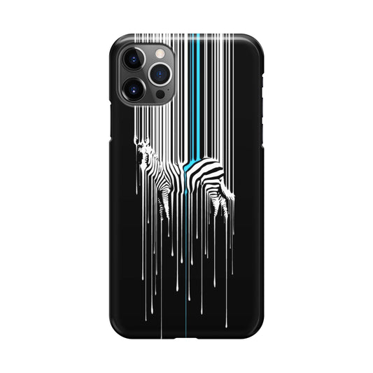 Painting Zebra iPhone 12 Pro Max Case