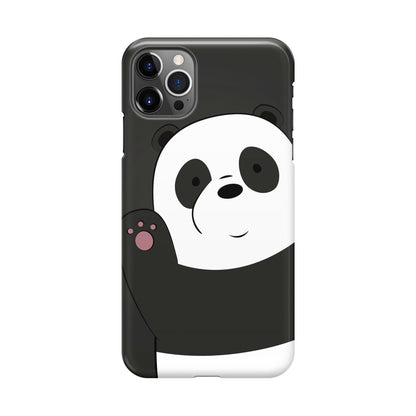 Pan Pan We Bare Bears iPhone 12 Pro Case