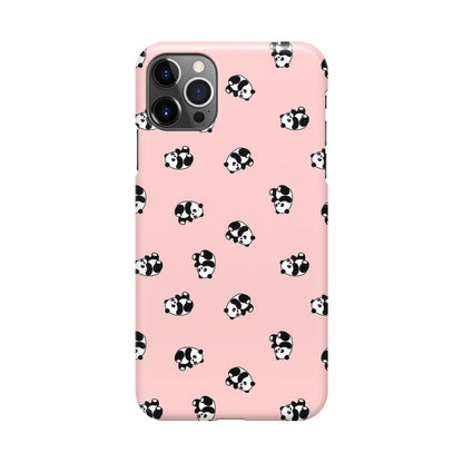 Pandas Pattern iPhone 12 Pro Max Case