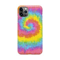 Pastel Rainbow Tie Dye iPhone 12 Pro Max Case