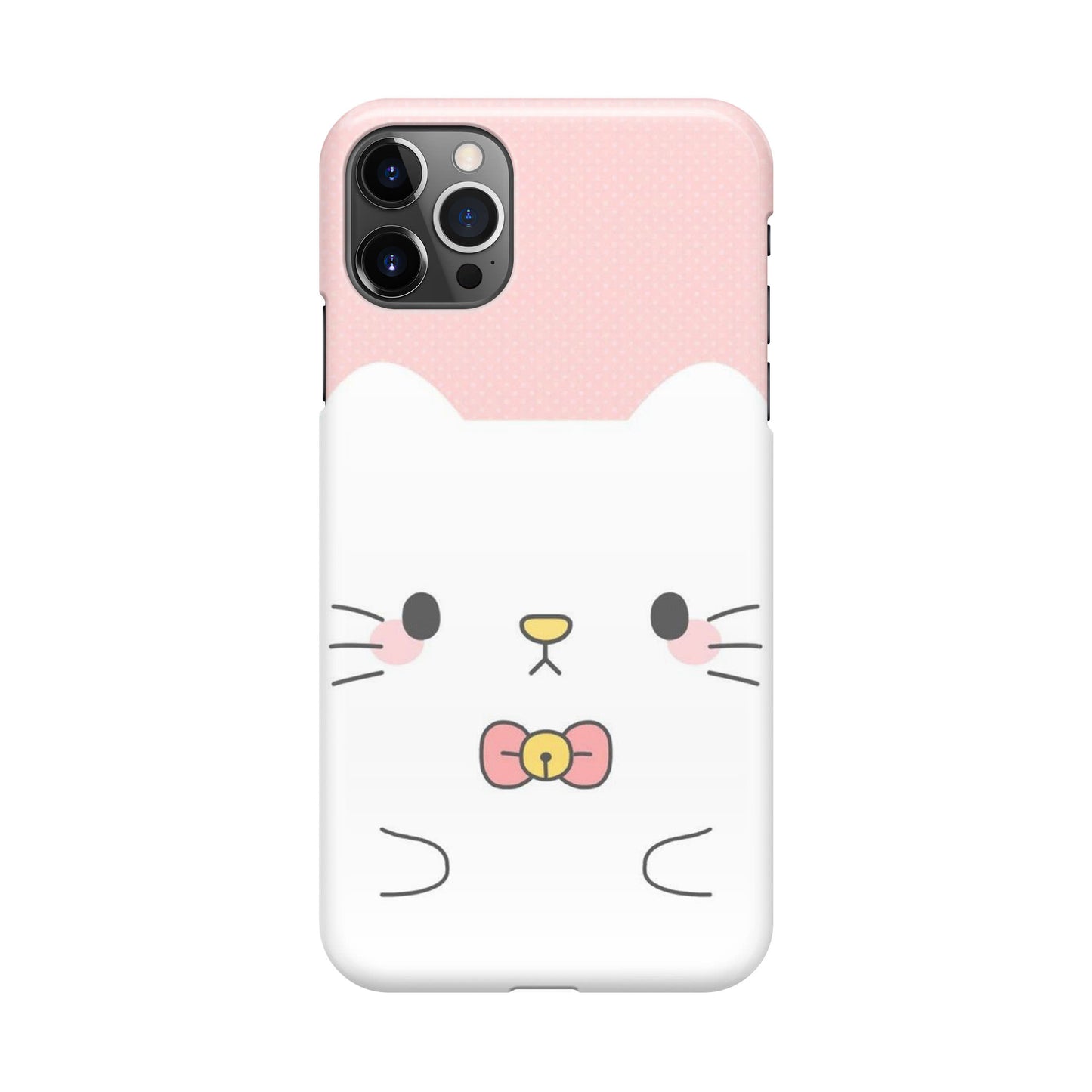 Pretty Kitty iPhone 12 Pro Max Case