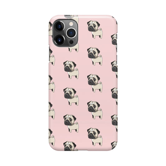 Pugs Pattern iPhone 12 Pro Max Case