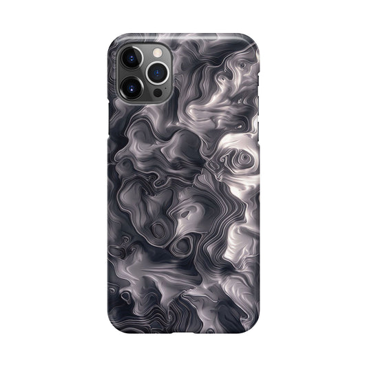 Quicksilver Abstract Art iPhone 12 Pro Case