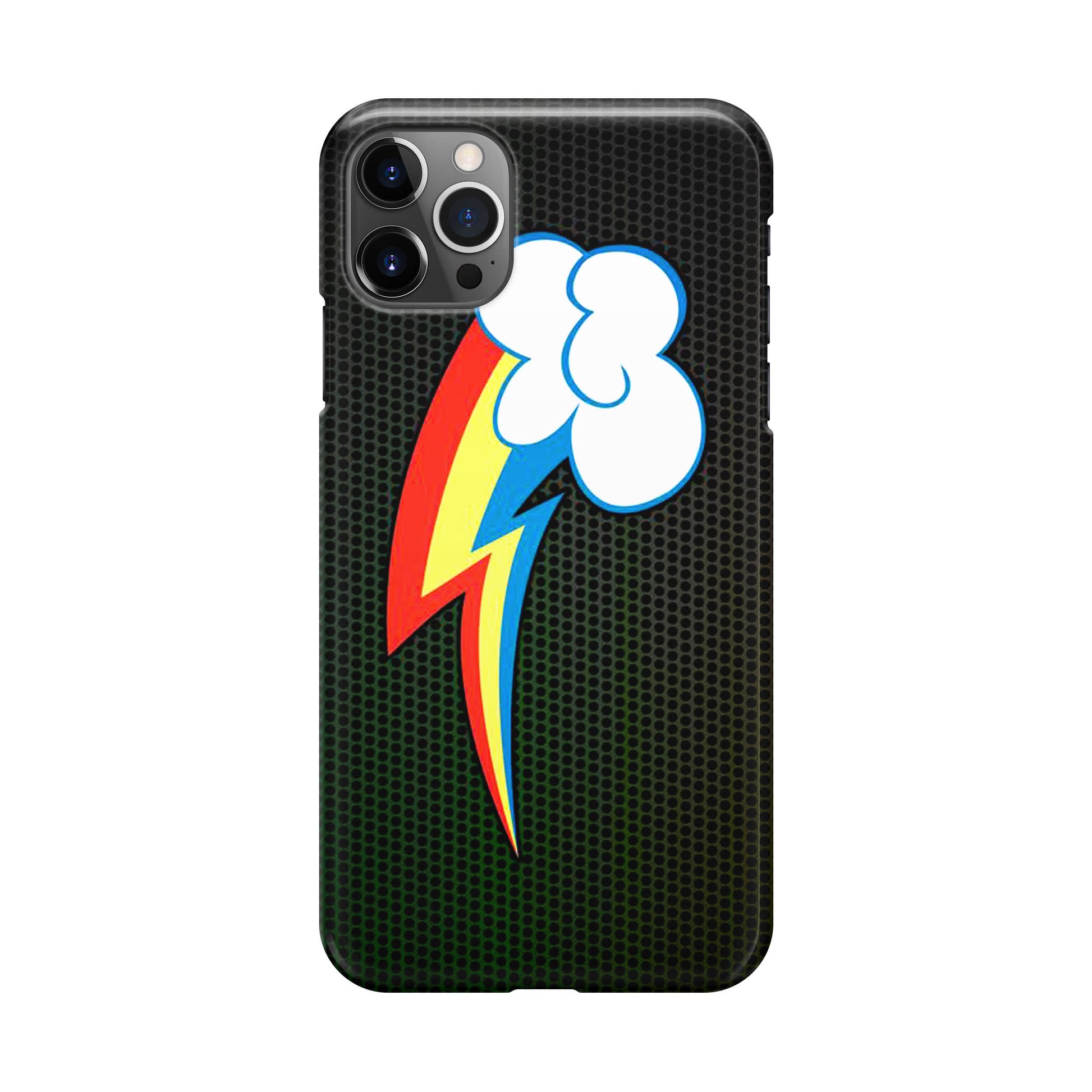 Rainbow Stripe iPhone 12 Pro Max Case