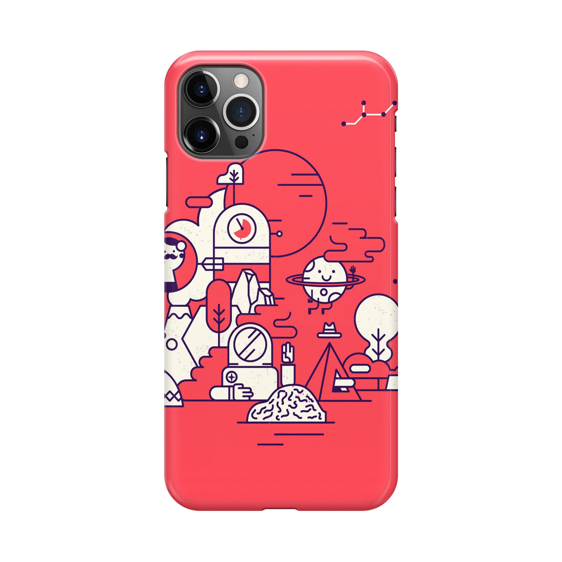 Red Planet iPhone 12 Pro Case