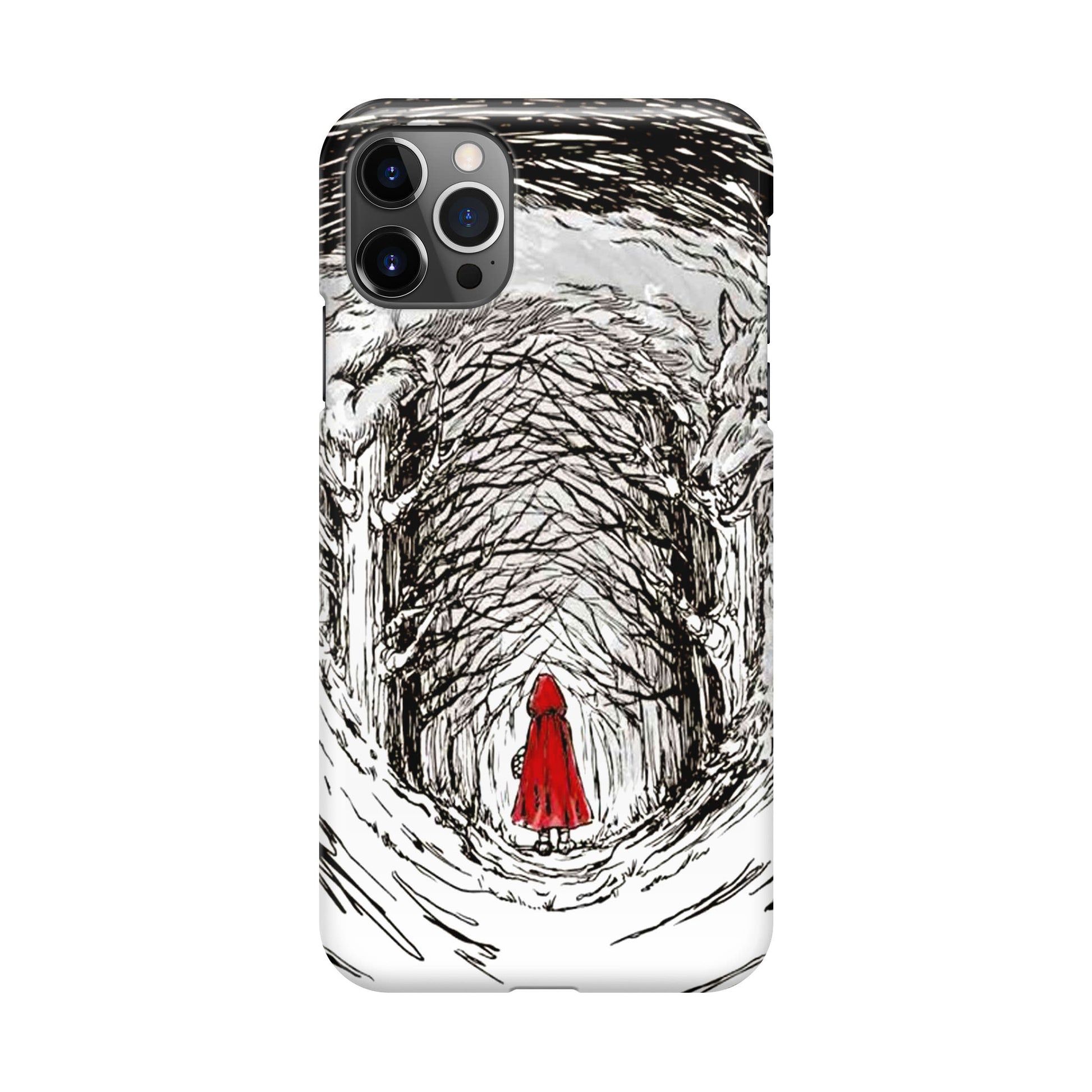 Red Riding Hood iPhone 12 Pro Case