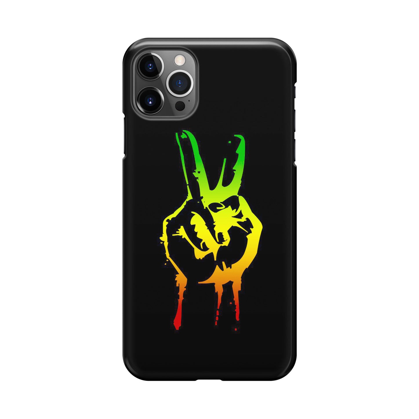 Reggae Peace iPhone 12 Pro Case