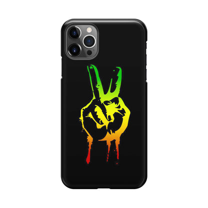 Reggae Peace iPhone 12 Pro Max Case