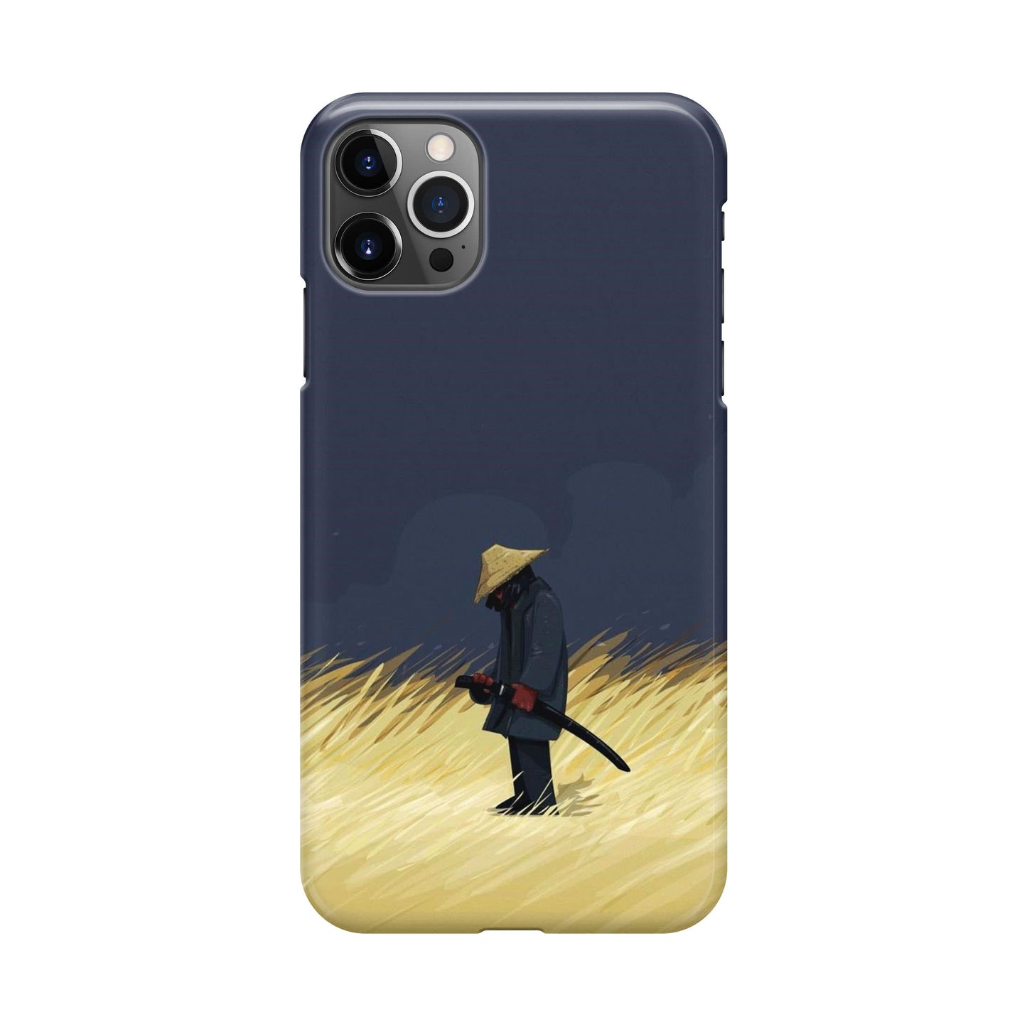 Samurai Minimalist iPhone 12 Pro Case