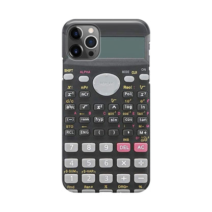 Scientific Calculator Design iPhone 12 Pro Case