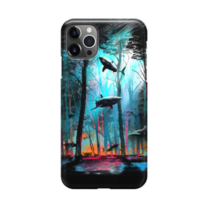 Shark Forest iPhone 12 Pro Case