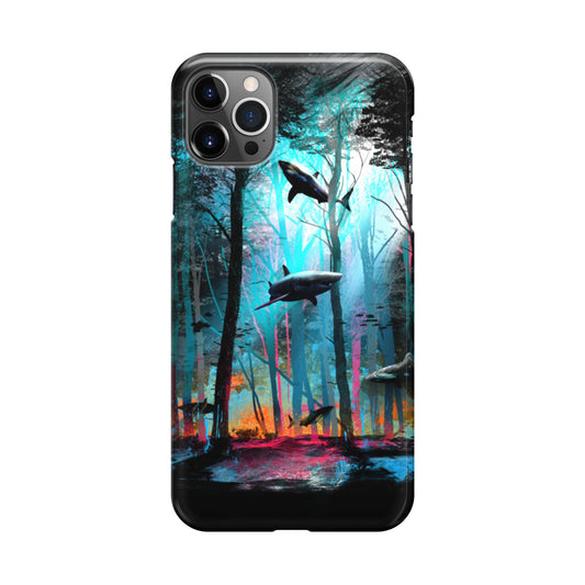 Shark Forest iPhone 12 Pro Max Case