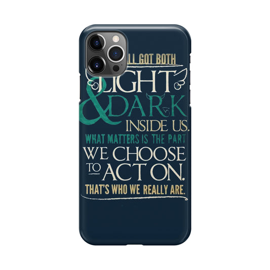 Sirius Black Quotes iPhone 12 Pro Case