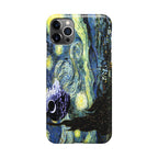 Skellington on a Starry Night iPhone 12 Pro Case