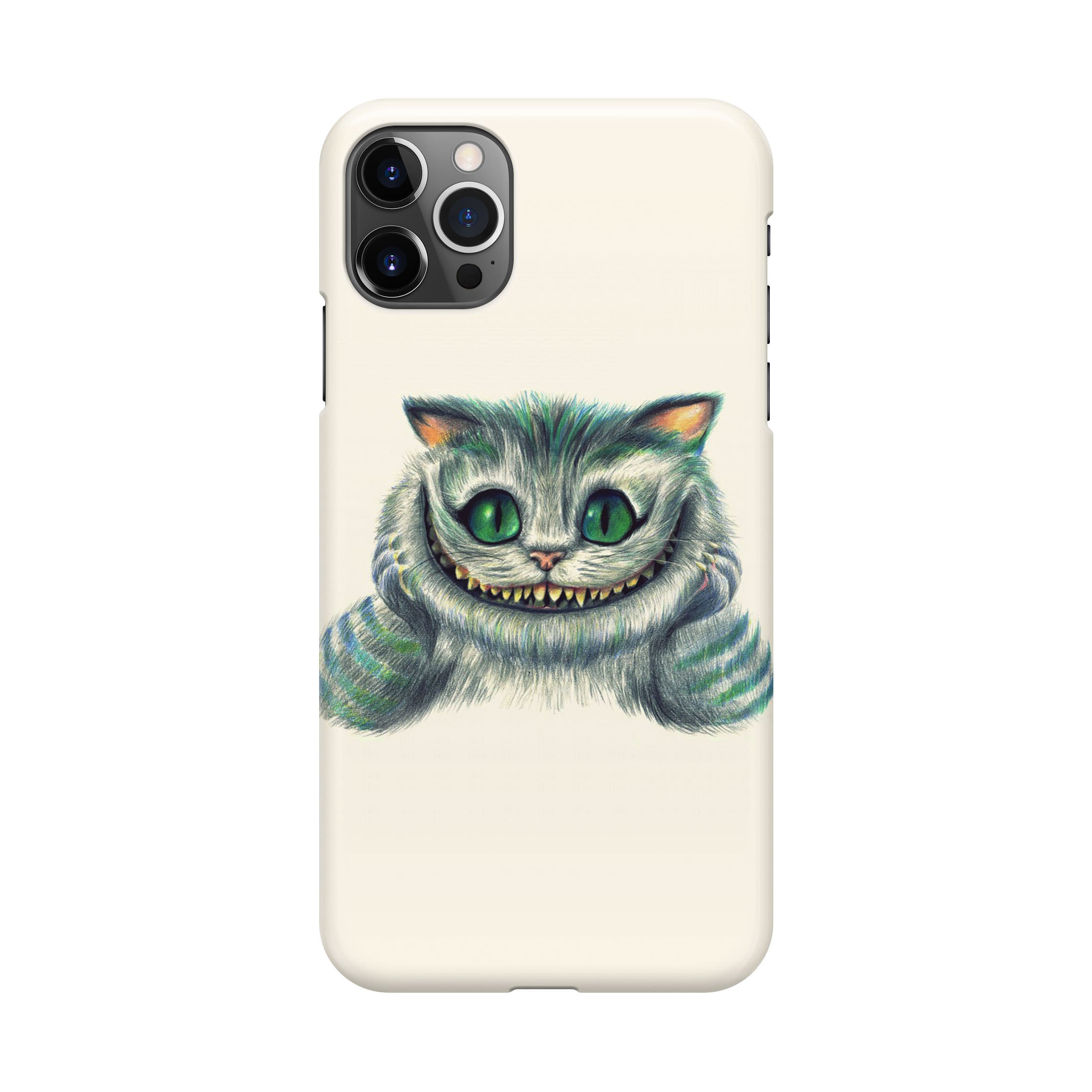 Smile Cat iPhone 12 Pro Case