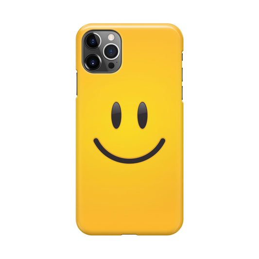 Smile Emoticon iPhone 12 Pro Max Case