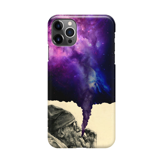 Smoking Galaxy iPhone 12 Pro Case