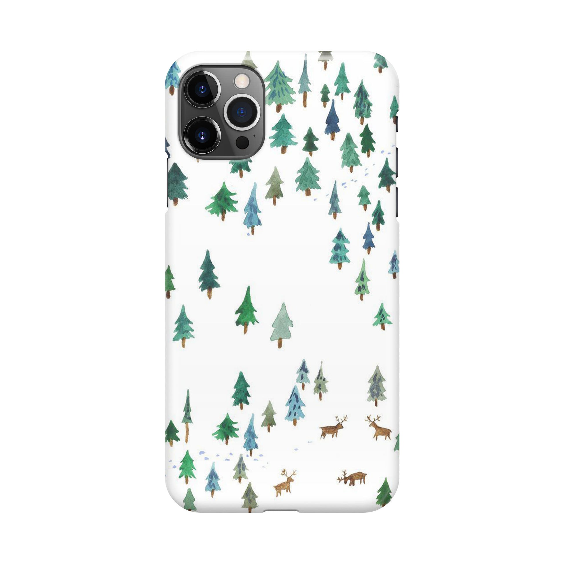 Snow Everywhere iPhone 12 Pro Case