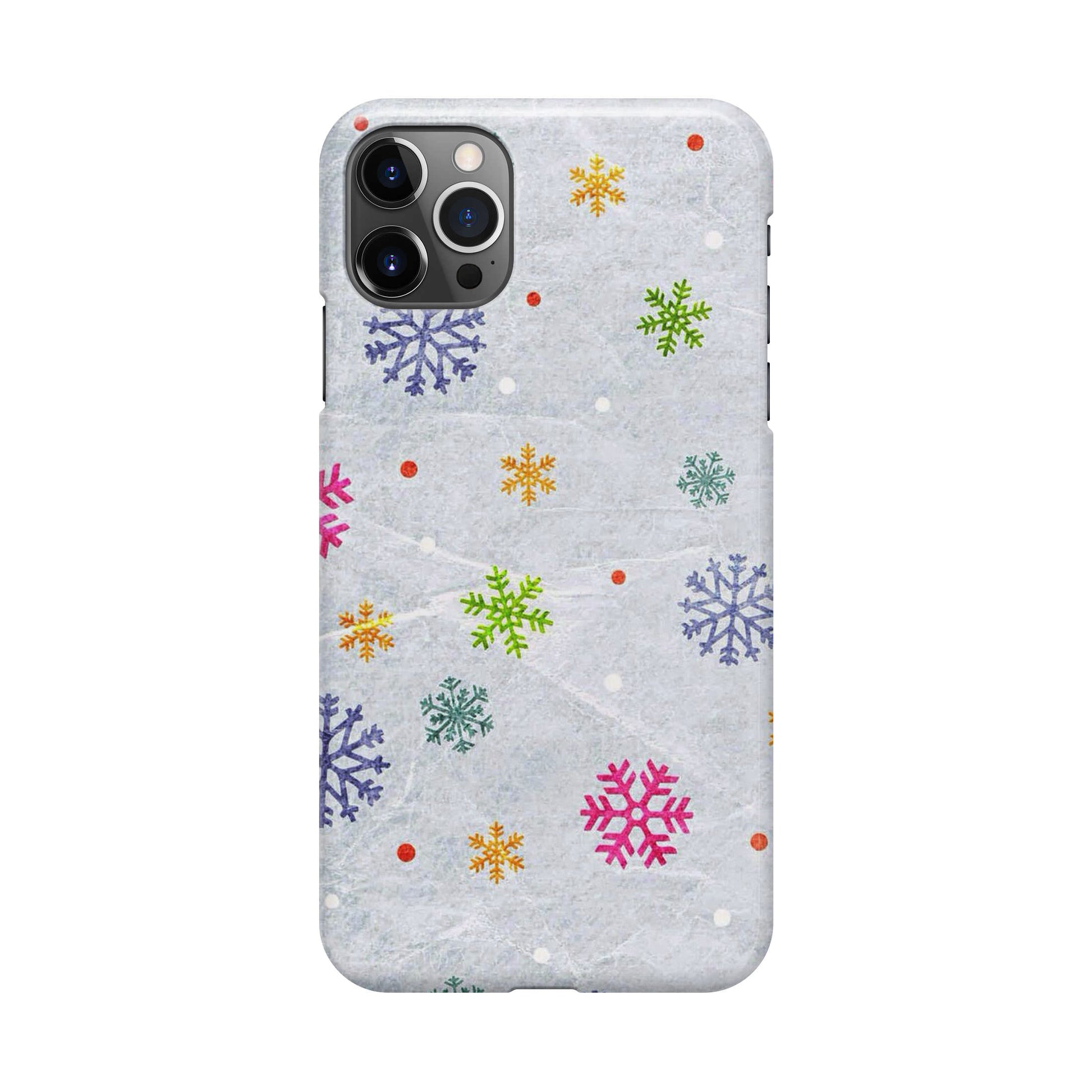 Snowflake iPhone 12 Pro Case