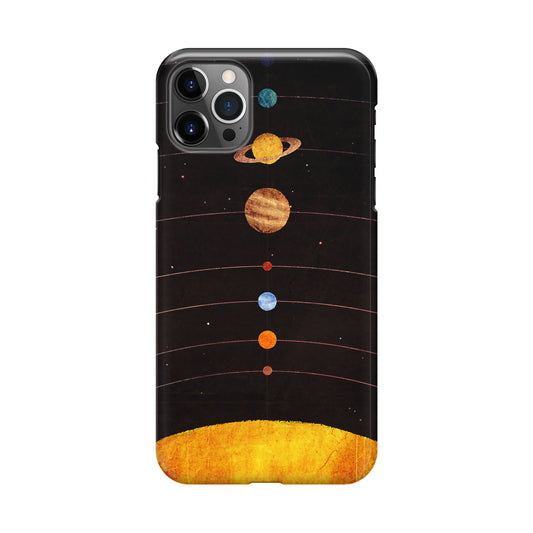 Solar System iPhone 12 Pro Case