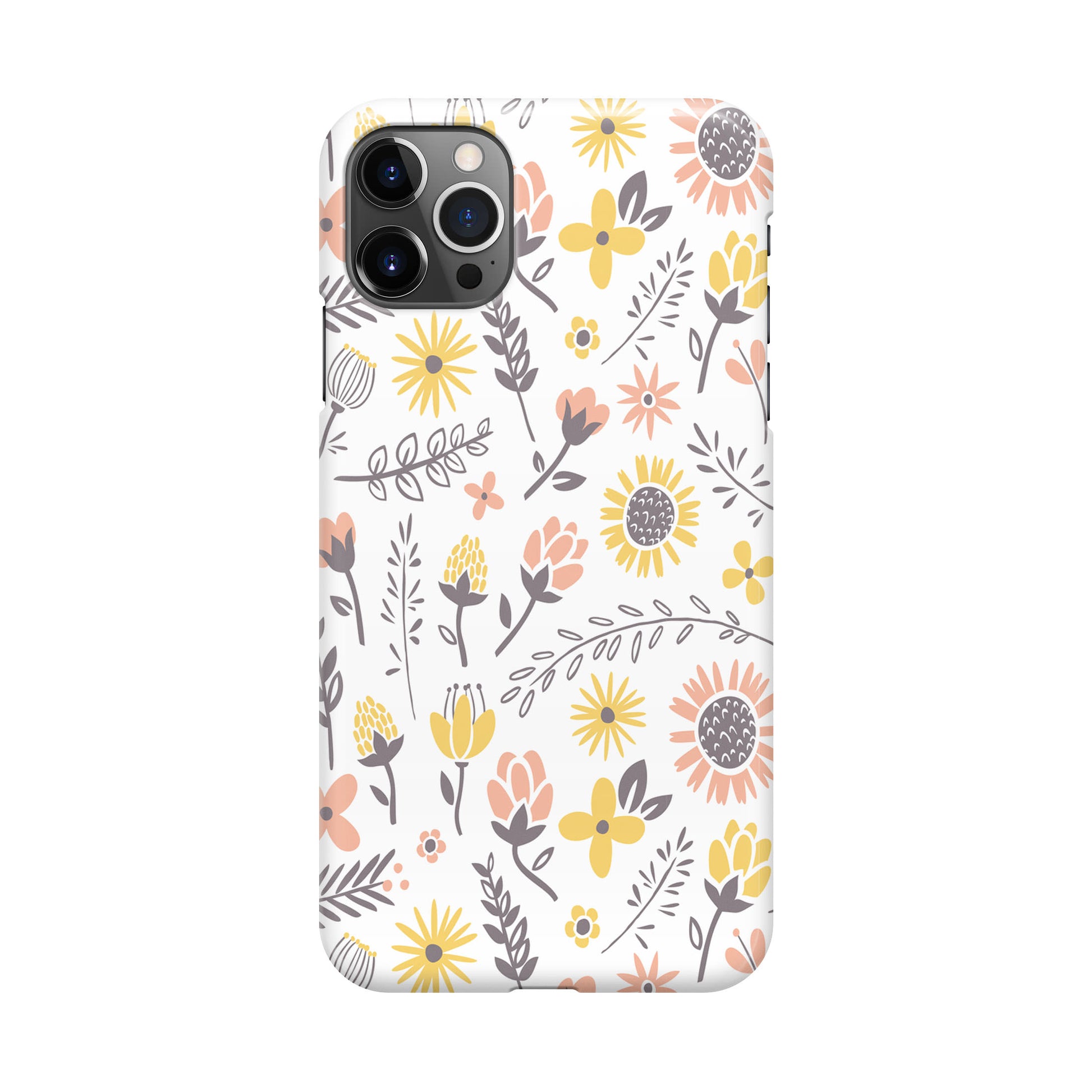 Spring Things Pattern iPhone 12 Pro Case