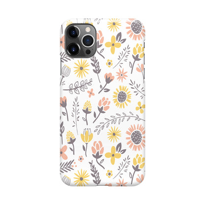 Spring Things Pattern iPhone 12 Pro Max Case